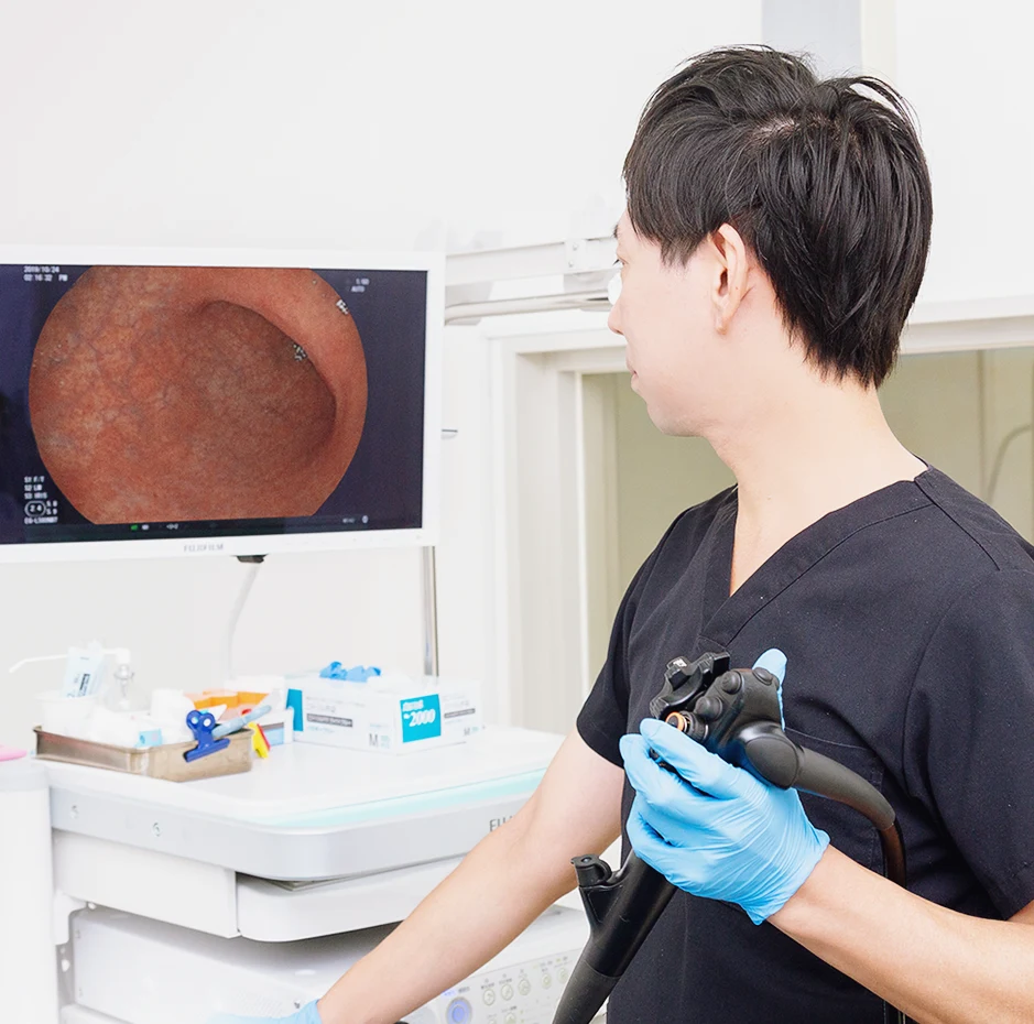 当院の内視鏡検査について
